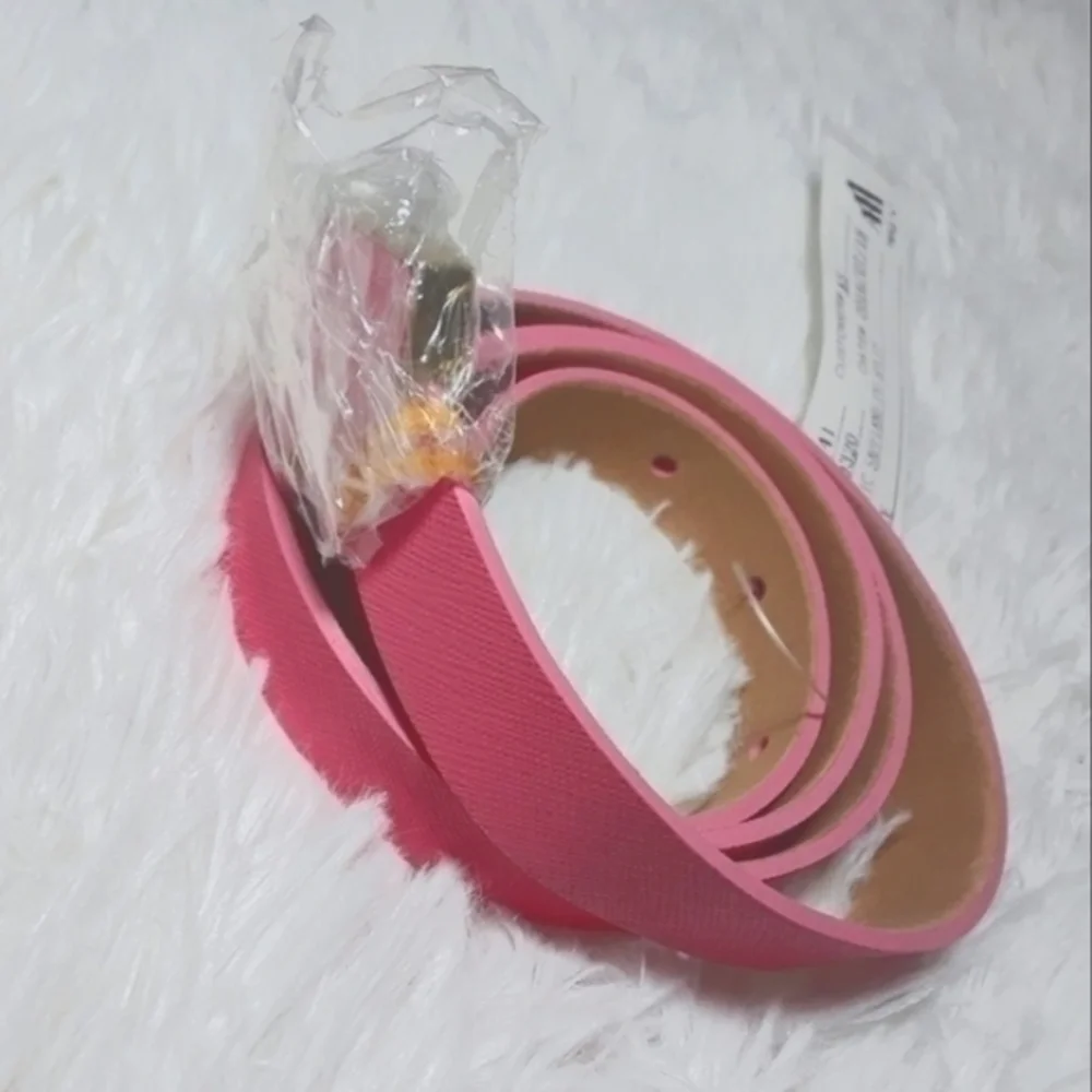 Kate Spade Sample Sale Spade Buckle Leather Belt